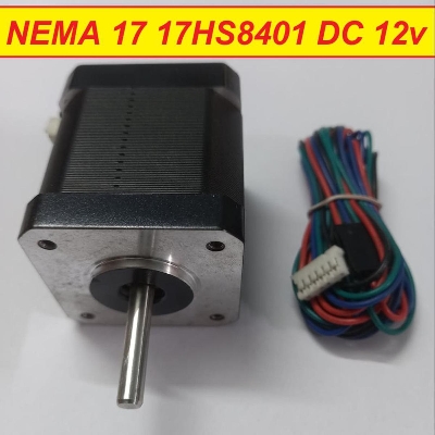Picture of 0.55N.m NEMA17 NEMA-17 17HS8401 DC 12V 1.7A 0.55N.m 1.8 Degree 6 Leads Cables 42BYGH L48mm Stepper Motor For CNC Machine 3D Printer NEMA 17 Stepper Motor