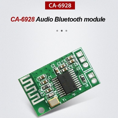 Picture of CA6928 CA-6928 Bluetooth Audio Receiver Module 5V 3W For MP3 Car Stereo Amplifiers Bluetooth Audio Receiver Circuit Amplifiers Board For Speakers 