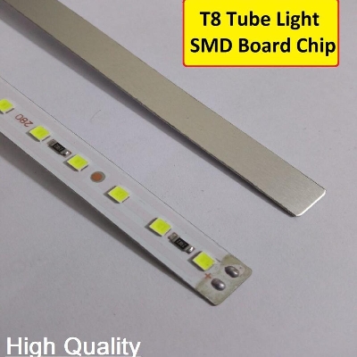 Picture of 5Pcs- SMD Board 12V T8 Tube Light T8 WHITE Color LED Tube Light T8 DC 12V White SMD LED Board For Home Bedroom Garden Solar Light Bulbs DIY