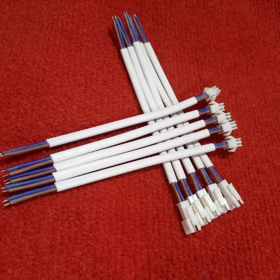 Picture of 2Pair- White 2 Pin JST Connector 2 Pin Connector LOCK Type JST Male Female Connector 150mm Cables 2.54mm 2 Pin Male Female WHITE Connector