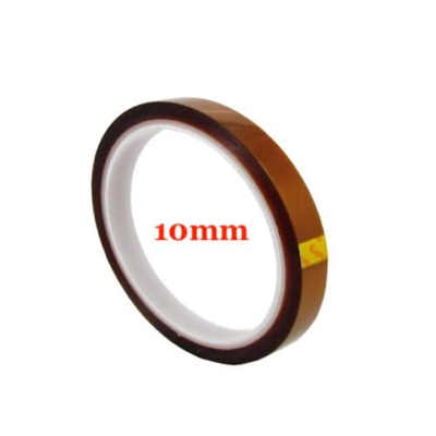 Picture of 10mm KAPTON TAPE Heat Resistant Tape Kapton Tape 10mm Polyimide Reflective Tape High Temperature Adhesive For Mobile Repair Tape