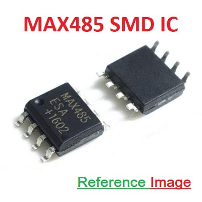 Picture of SMD MAX485 IC MAX-485 ESA SMD SOP-8 8Pin Leads MAX485 Integrated Circuit IC Chip