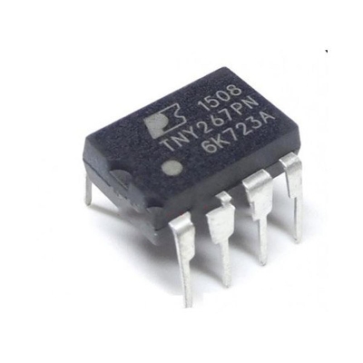Picture of TNY267 IC TNY267PN TNY267P Power IC DIP-7 Dual In Line Package Chip 7Pin Leads 