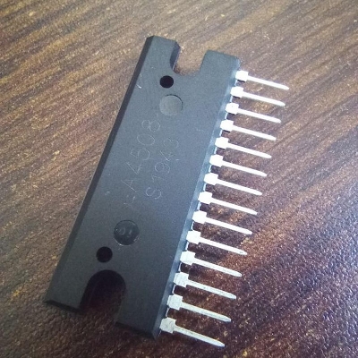 Picture of LA4508 IC LA4508 8.5W 9V 12V LA4508 Amplifier Board IC ZIP 14 Pin Leads Audio Power Amplifier Dual 2 Channels Stereo Audio Amplifier Circuit IC