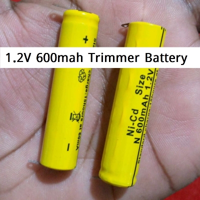 Picture of 2Pcs – 14500 AA 1.2V Trimmer Battery BOTH SIDE STAPLING 1.2V NI-CD 600mAh Rechargeable Battery AA Battery Charging 15 Hours