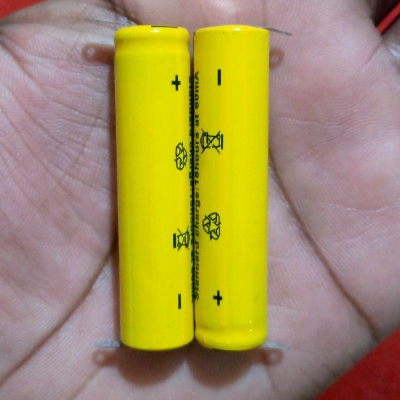 Picture of 2Pcs – 14500 AA 1.2V Trimmer Battery BOTH SIDE STAPLING 1.2V NI-CD 600mAh Rechargeable Battery AA Battery Charging 15 Hours