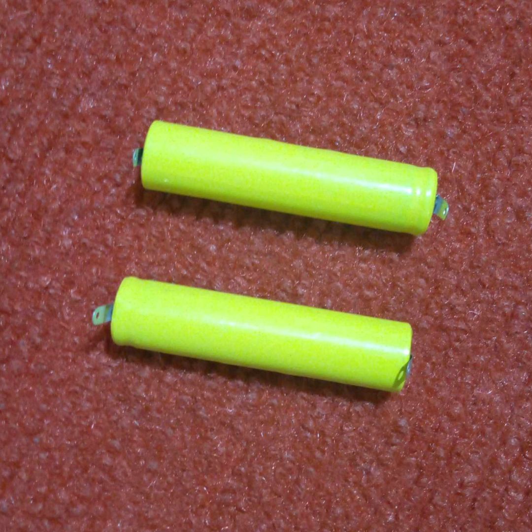 Picture of 2Pcs – 14500 AA 1.2V Trimmer Battery BOTH SIDE STAPLING 1.2V NI-CD 600mAh Rechargeable Battery AA Battery Charging 15 Hours
