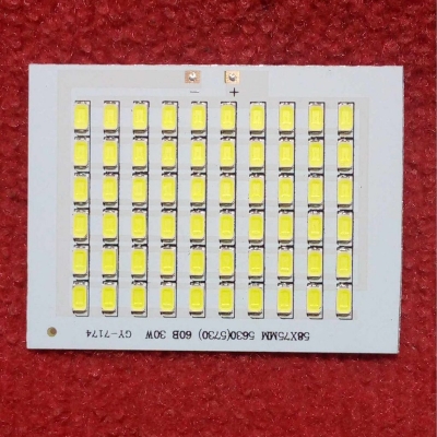 Picture of GY-7174  WHITE Color 3.7V 30W LED Light Bulbs 75x58mm 60 Pcs SMD LED White LED Light Bulbs 4V LED Light 3.7V LED Light 30W LED Light For 3.7V Battery