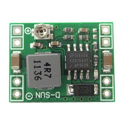 Picture of MP1584 DC DC Step Down MP1584 Buck Converter Adjustable Module 4.5V-28V To 0.8V-20V 3A MP 1584 Power Supply Module Adapters For Arduino