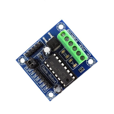Picture of HW-310 MINI L293D Motor Motor Drive Module Motor Driver Expansion Board Leads L293D Motor Drive Shield 4 Channel Expansion Board With L293D IC Module Arduino
