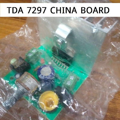 Picture of CHINESE TDA7297 Amplifiers Circuit Board Single Volume 15W 15W Speakers Dual Channel TDA7297 Amplifiers Board Power AC 12 TDA7297 Subwoofer Amplifier Board 2CH Audio Circuit 