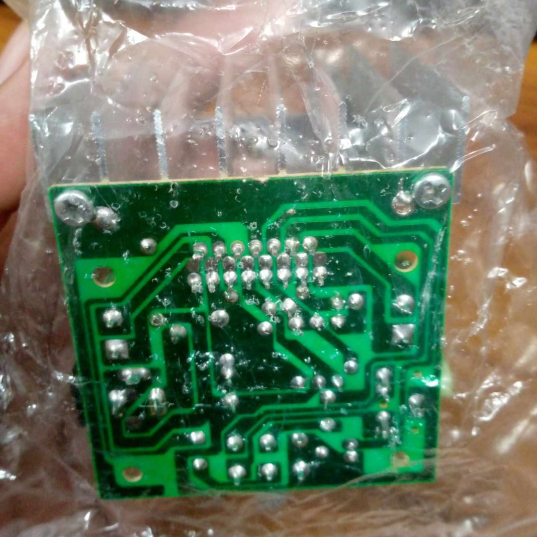 Picture of CHINESE TDA7297 Amplifiers Circuit Board Single Volume 15W 15W Speakers Dual Channel TDA7297 Amplifiers Board Power AC 12 TDA7297 Subwoofer Amplifier Board 2CH Audio Circuit 