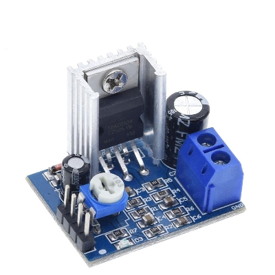 Picture of CHINESE Single IC MINI TDA2030A Amplifiers Circuit Board 18W Speakers TDA2030 Amplifiers Circuit Power AC 6-12V TDA2030 Subwoofer Amplifier Board Audio Circuit