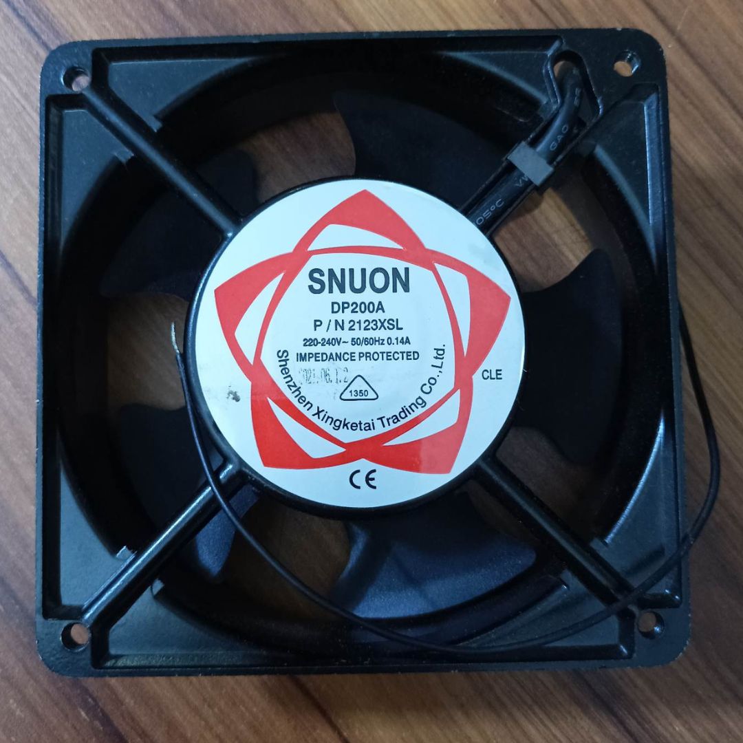 Picture of 5 Inch AC Cooling Fan Metal Body Rotary Fan AC 220V 24W 0.15Amp Mini Fan 5" InchÂ AC Cooling Fan 5 Inch For CoolingÂ  - Hand Fan