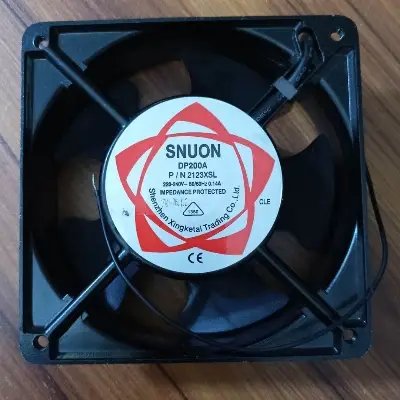 Picture of 5 Inch AC Cooling Fan Metal Body Rotary Fan AC 220V 24W 0.15Amp Mini Fan 5" InchÂ AC Cooling Fan 5 Inch For CoolingÂ  - Hand Fan