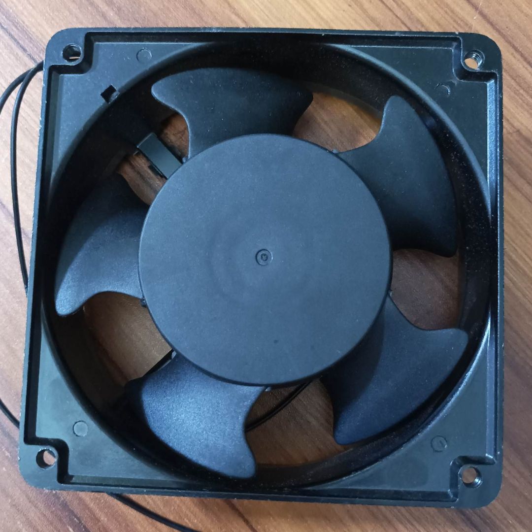 Picture of 5 Inch AC Cooling Fan Metal Body Rotary Fan AC 220V 24W 0.15Amp Mini Fan 5" InchÂ AC Cooling Fan 5 Inch For CoolingÂ  - Hand Fan
