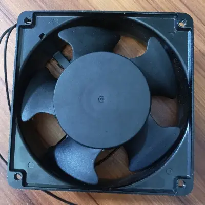 Picture of 5 Inch AC Cooling Fan Metal Body Rotary Fan AC 220V 24W 0.15Amp Mini Fan 5" InchÂ AC Cooling Fan 5 Inch For CoolingÂ  - Hand Fan