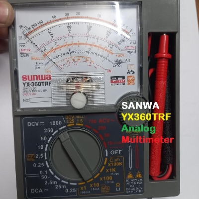 Picture of Master Copy ANALOG YX360TRF YX-360TRF Multimeter Analog Linear Analog Multimeter Testers AC DC Voltmeter Amp Ohm Meter Multimeter AVO Meter Tools Sets 