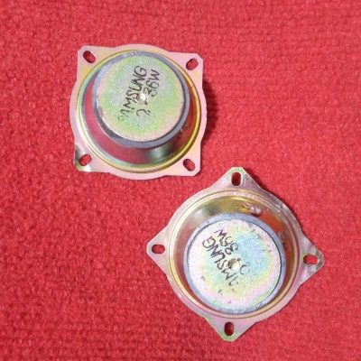 Picture of 2Pcs- Tweeter Voice Ultra Sound Multimedia DC 12V 3 Inch 36W 6 Ohms Audio Speakers Tweeters For Home Entertainment Receivers & Amplifiers