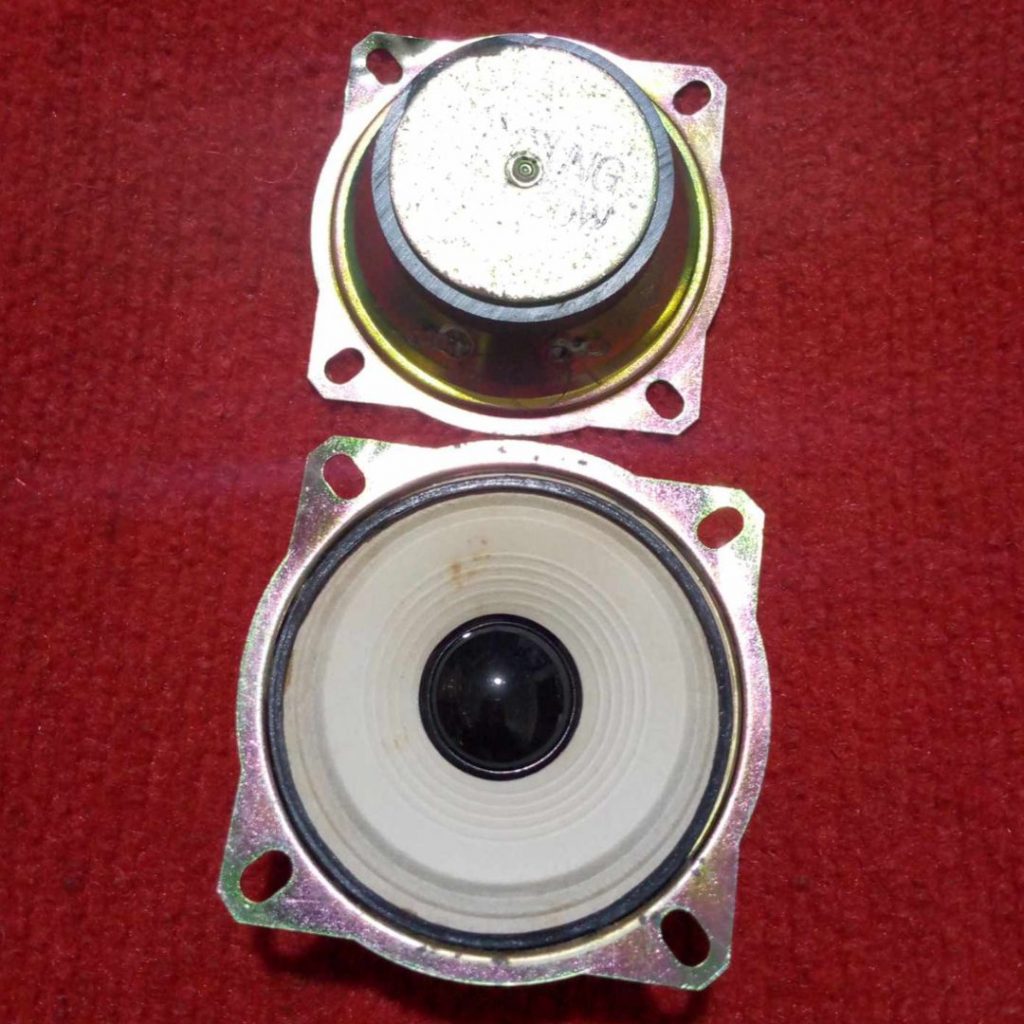 Picture of 2Pcs- Tweeter Voice Ultra Sound Multimedia DC 12V 3 Inch 36W 6 Ohms Audio Speakers Tweeters For Home Entertainment Receivers & Amplifiers