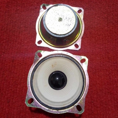 Picture of 2Pcs- Tweeter Voice Ultra Sound Multimedia DC 12V 3 Inch 36W 6 Ohms Audio Speakers Tweeters For Home Entertainment Receivers & Amplifiers