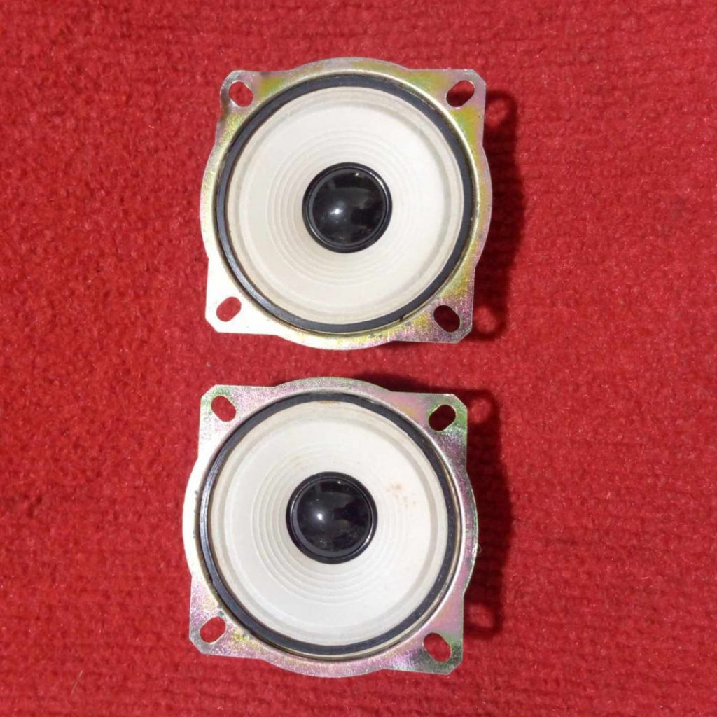 Picture of 2Pcs- Tweeter Voice Ultra Sound Multimedia DC 12V 3 Inch 36W 6 Ohms Audio Speakers Tweeters For Home Entertainment Receivers & Amplifiers
