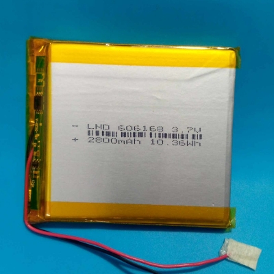 Picture of 2800mAh Battery 3.7V Battery Lithium Polymer Battery 2800mAh Rechargeable Battery 3.7V Rechargeable Battery Size 68x61x6mm 3400mAh Lipo Battery For Power Bank