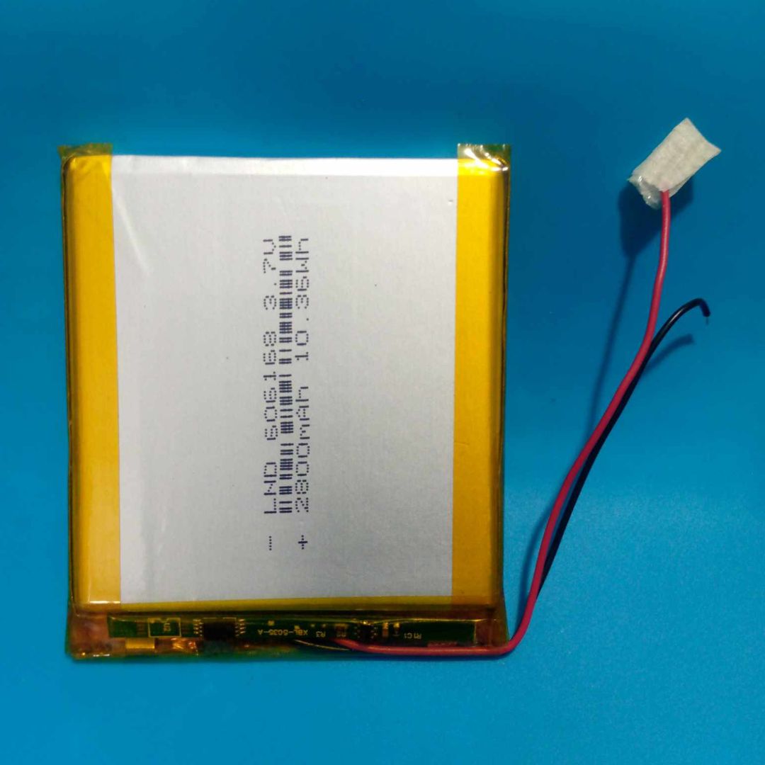 Picture of 2800mAh Battery 3.7V Battery Lithium Polymer Battery 2800mAh Rechargeable Battery 3.7V Rechargeable Battery Size 68x61x6mm 3400mAh Lipo Battery For Power Bank