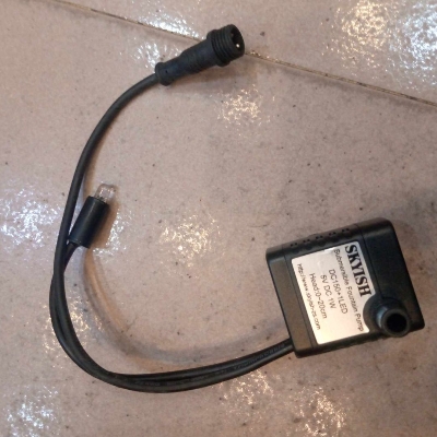 Picture of DC 5V Submersible Fountain Pump DC 150V 1W 180L/H Pump Permanent Motor Waterproof Dispenser Coffee Tea Maker Pump Aquariums Water Tanks Pump With LED