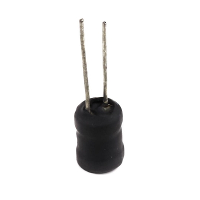 Picture of 5Pcs- 47uH Inductor RADIAL Inductor 2Pin Leads 