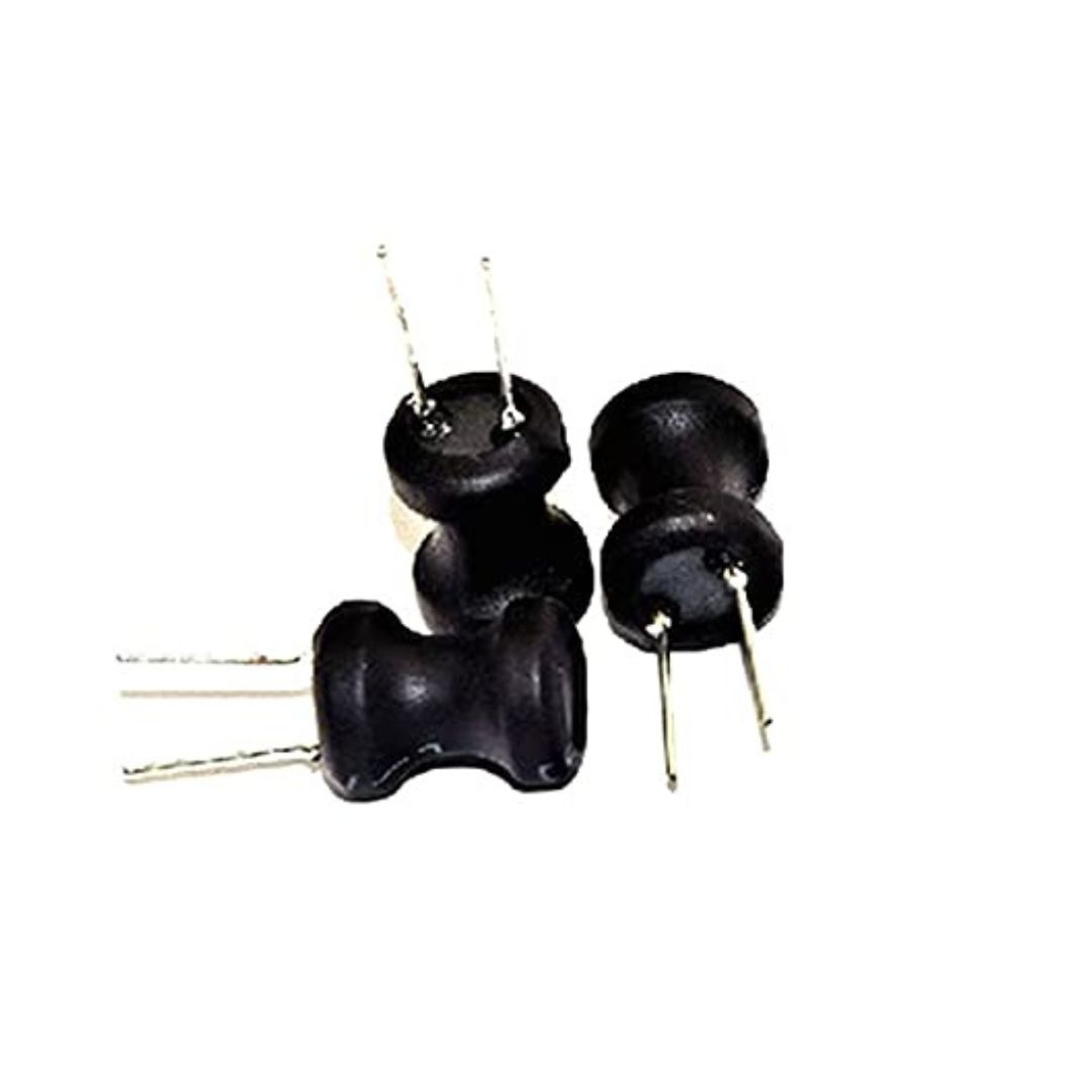 Picture of 5Pcs- 47uH Inductor RADIAL Inductor 2Pin Leads 