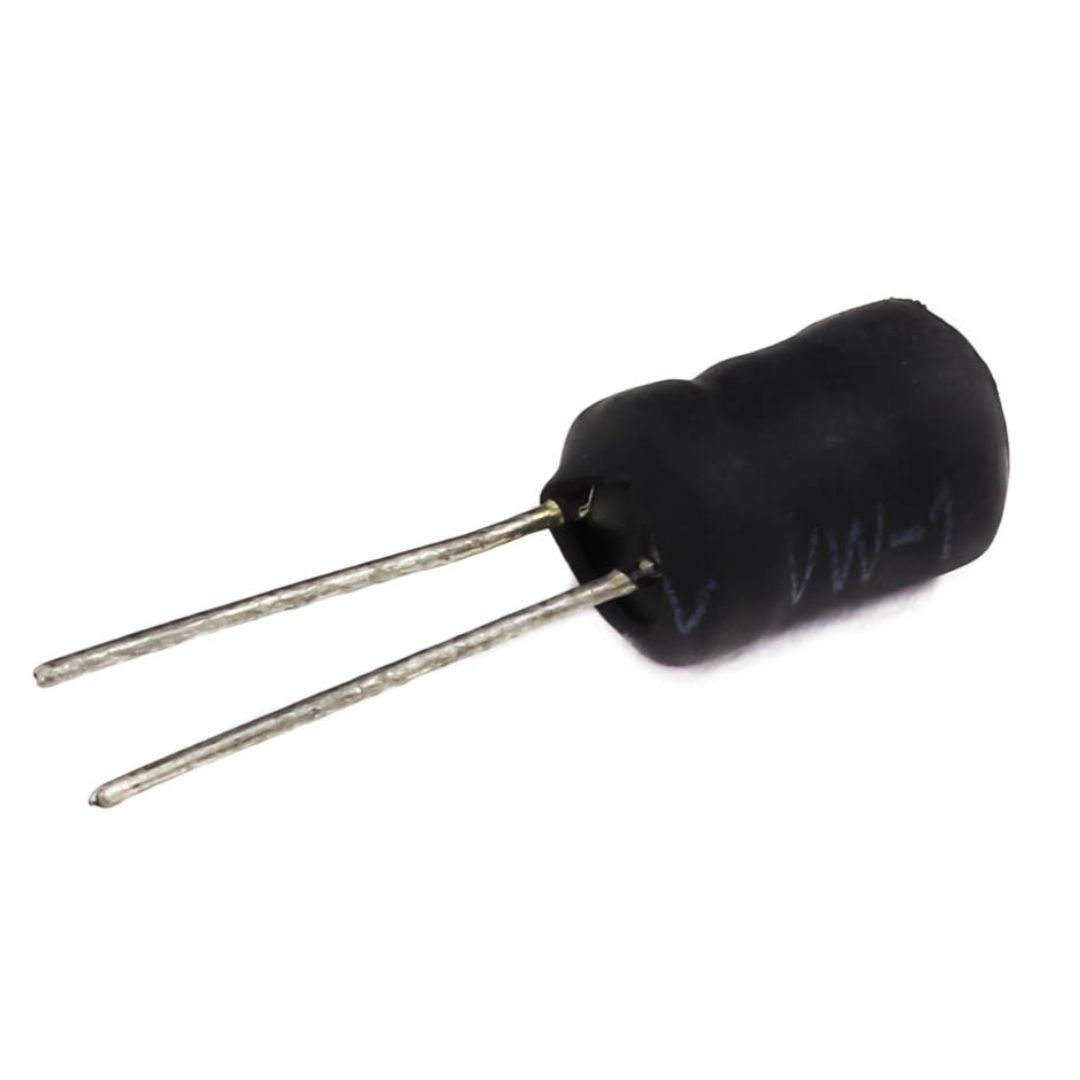 Picture of 5Pcs- 47uH Inductor RADIAL Inductor 2Pin Leads 