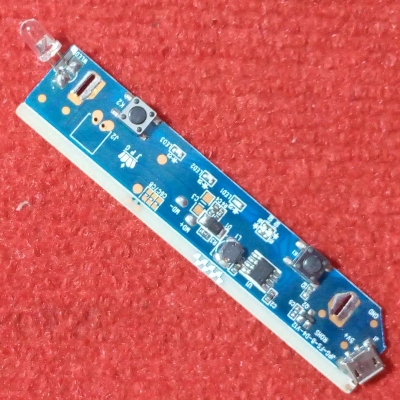 Picture of 3.7V FAN CIRCUIT Mini Portable Rechargeable Fan Circuit Board 3.7V Speed Regulation 18650 Lithium Battery Charge & Discharge Control Board With Controlling Switches 