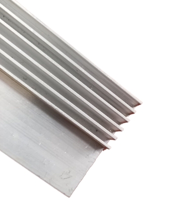 Picture of Long 8 Inch DOUBLE Side Finned Aluminum Heatsink 8 Inch Aluminium Heatsink Cooling Radiator 8×2.3×1.1 Inch Aluminium Heat Sink Tools Sets Silver Tone Aluminum Heat Sink For Inverter Transistor IC 8 Inch Heatsink