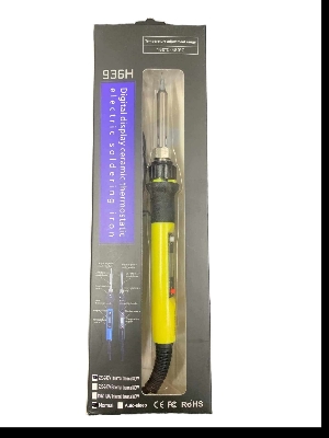 Picture of 936H Digital LCD Display With 80W Adjustable Soldering Iron 80W 220V Tatal Iron 80W Variable Temperature Control Soldering Iron 80W Soldering Iron 936H Soldering Iron Tools