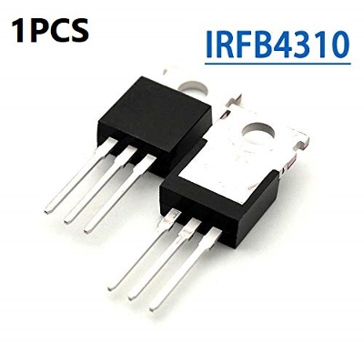 Picture of A Class IRF4310 IC IRFB4310PBF IRFB4310 4310 MOSFET IC TO-220 Package 3 Pin Leads Through Hole