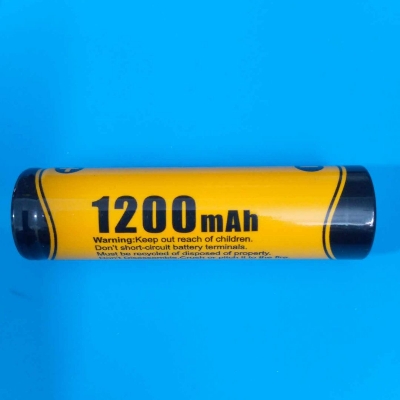 Picture of DP-1200mAh 3.7V 18650 Rechargeable Battery 1200mah 3.7V18650 Lithium Battery 3.7V Battery 1200mAh Battery For Power Bank Power Pack LED Torch Light Laptop Batteries