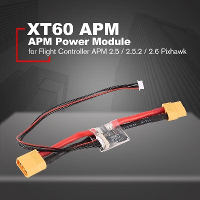 Picture of XT60 Power Module Distribution Boards Module Power Distribution Controller Boards Module With Cables And XT60 Connectors Adapters  - Multi Plug