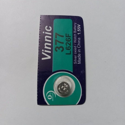 Picture of 377 L626F 1.55V Battery L626F Watch Battery 377 Battery Button Cell L626F Battery 1.55V L626F Coin Cell Battery For Watch
