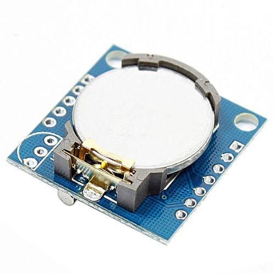 Picture of Ds1307 Rtc Module With Ds1307 Ic Rtc With Battery Real Time Clock Module For Arduino Tiny Rtc - Battery - Battery - Rechargeable Battery