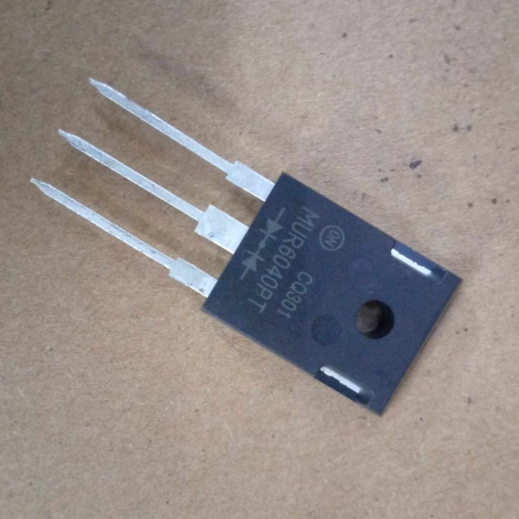 Picture of MUR6045 IC MBR6045WT 60A 45V Schottky Diode TO-247 MBR6045 Power Rectifier Chip 3Pin Leads 