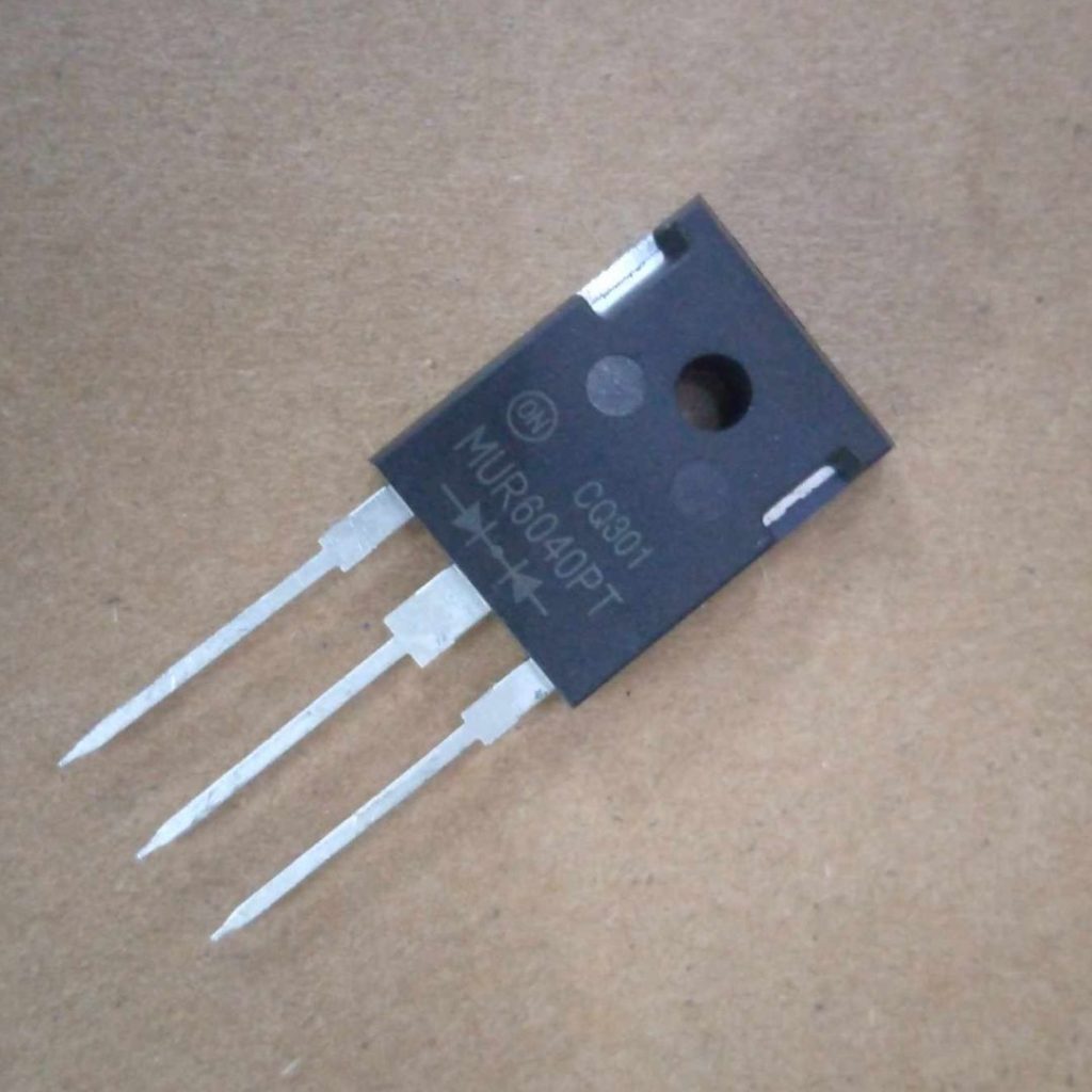 Picture of MUR6045 IC MBR6045WT 60A 45V Schottky Diode TO-247 MBR6045 Power Rectifier Chip 3Pin Leads 