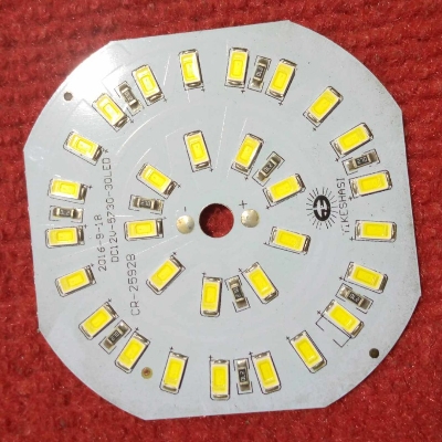 Picture of CR25928-18W WHITE Color 12V 18Watt LED Light Bulbs 68x68mm 30Pcs SMD LED White 18W LED Light SMD Board 12V SMD LED Light