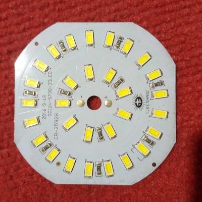Picture of CR25928-18W WHITE Color 12V 18Watt LED Light Bulbs 68x68mm 30Pcs SMD LED White 18W LED Light SMD Board 12V SMD LED Light