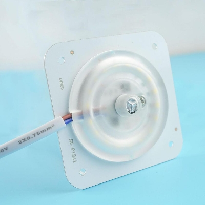 Picture of JX-P12A1 18W LED Light AC 220V WHITE Color Panel Mount SMD LED Light Bulbs 220V 18W Ceiling Lamp Magnetic & Screw Mount Pate 18W LED Light For Bed Room Decoration