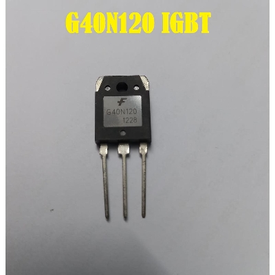 Picture of G40N120 IC FGA40N120ANTD FGA40T120SMD FGA40N120 40N120 TO-3P 3 Pin Leads Package 40A 1200V Power IGBT Transistor IGBT