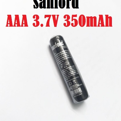Picture of AAA SnF350 3.7V 350mAh Rechargeable Battery AAA Battery 10440 Battery AAA Rechargeable Battery 3.7V Rechargeable Battery 350mAh Battery Triple A Battery 3.7V Battery