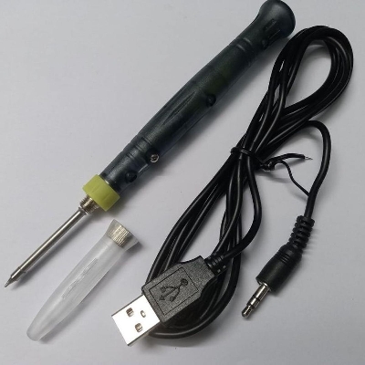 Picture of MINI ELCTRIC USB5V Soldering Iron 5V Soldering Iron Kit5V USB Soldering Iron 5V 8W USB Soldering Iron 5Volt Soldering Iron8W DC Soldering Iron Tools Tatal Iron 8W