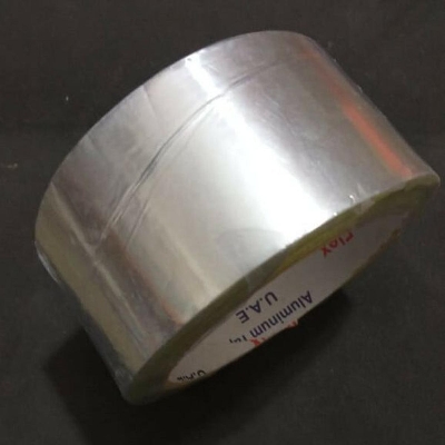Picture of 2 Inch ALUMINIUM Foil Tape Silver Tape 2″ Inch 50mm Aluminum Foil Tape Aluminum Tape Heat Resistant Silver Duct Tape High Temperature Aluminum Foil Tape Adhesive Tape