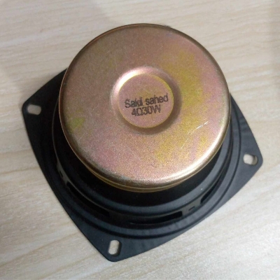 Picture of Model:-02 SPEAKER 4 Inch Speaker Multimedia Speaker 30Watt 4 Inch 4 Ohm Speaker Audio Speaker 30W For Home Theater Stereo Amplifier Speakers For Home Theater Stereo Amplifier Speakers